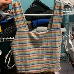 cropped tank